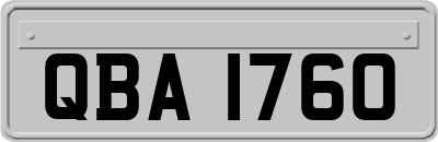 QBA1760