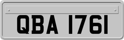 QBA1761