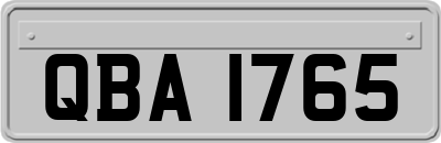 QBA1765