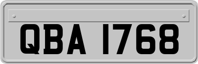 QBA1768