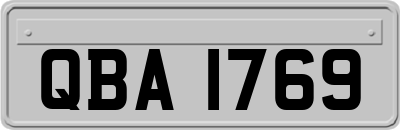 QBA1769