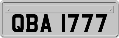 QBA1777