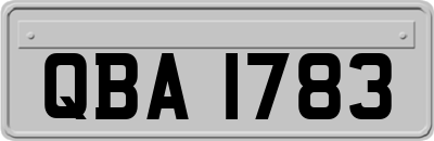 QBA1783