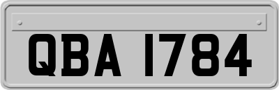 QBA1784