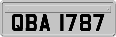 QBA1787