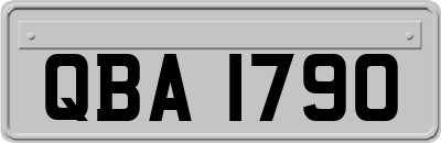 QBA1790