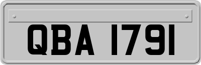 QBA1791