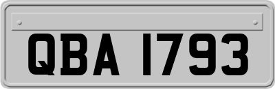QBA1793