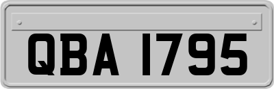 QBA1795
