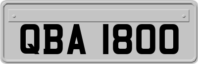 QBA1800