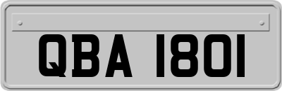 QBA1801