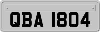 QBA1804