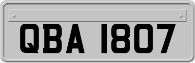 QBA1807