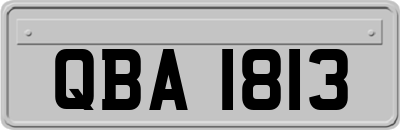QBA1813