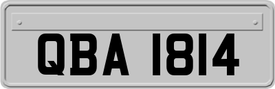 QBA1814