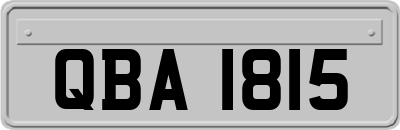 QBA1815