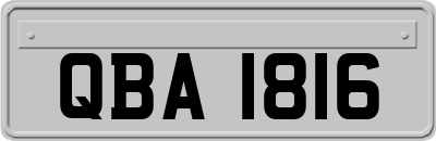 QBA1816