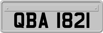QBA1821