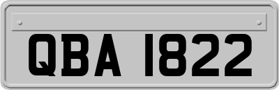 QBA1822