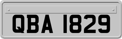 QBA1829