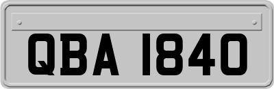 QBA1840