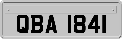 QBA1841
