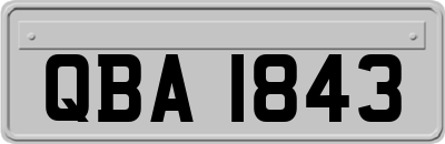 QBA1843