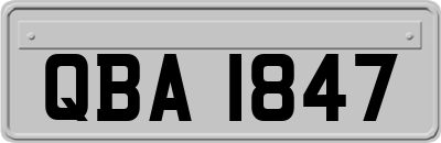 QBA1847