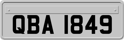 QBA1849