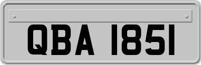 QBA1851