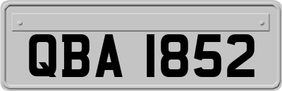 QBA1852