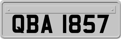 QBA1857