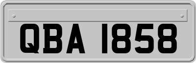 QBA1858