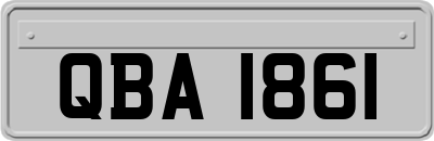 QBA1861