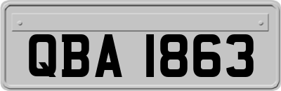 QBA1863
