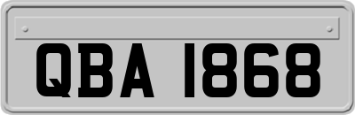 QBA1868