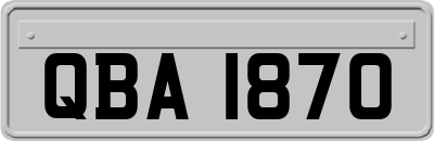 QBA1870