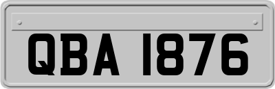 QBA1876