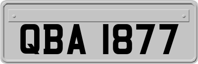 QBA1877