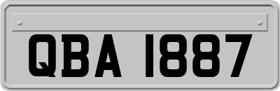 QBA1887