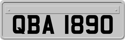 QBA1890