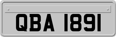 QBA1891
