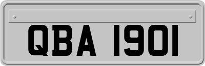 QBA1901