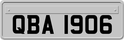 QBA1906