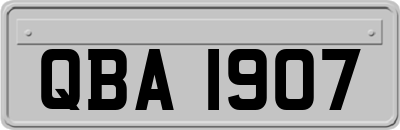 QBA1907