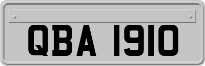 QBA1910
