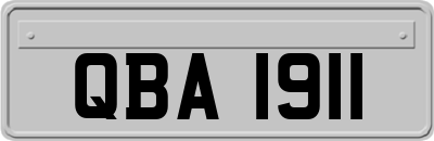 QBA1911