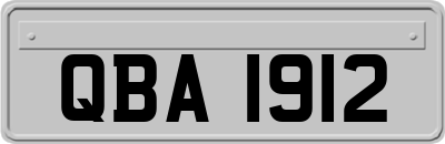 QBA1912