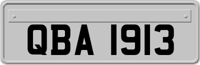 QBA1913