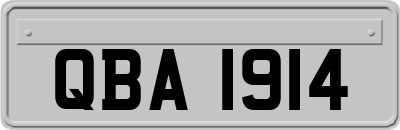 QBA1914